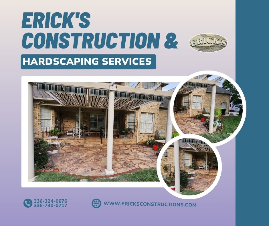 Erick's Construction & Hardscaping Services Image